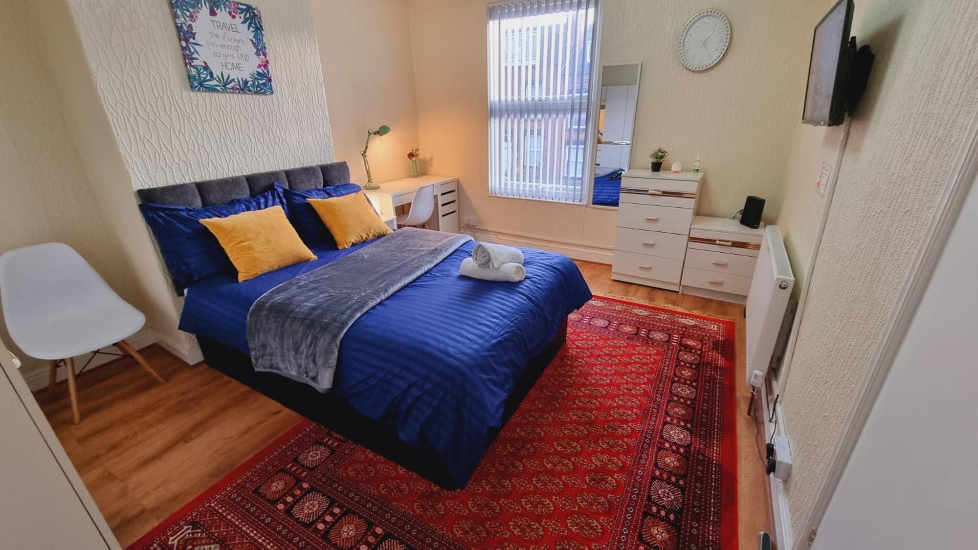 Spacious Two Bedroom House, Parking And Wifi 利兹 外观 照片