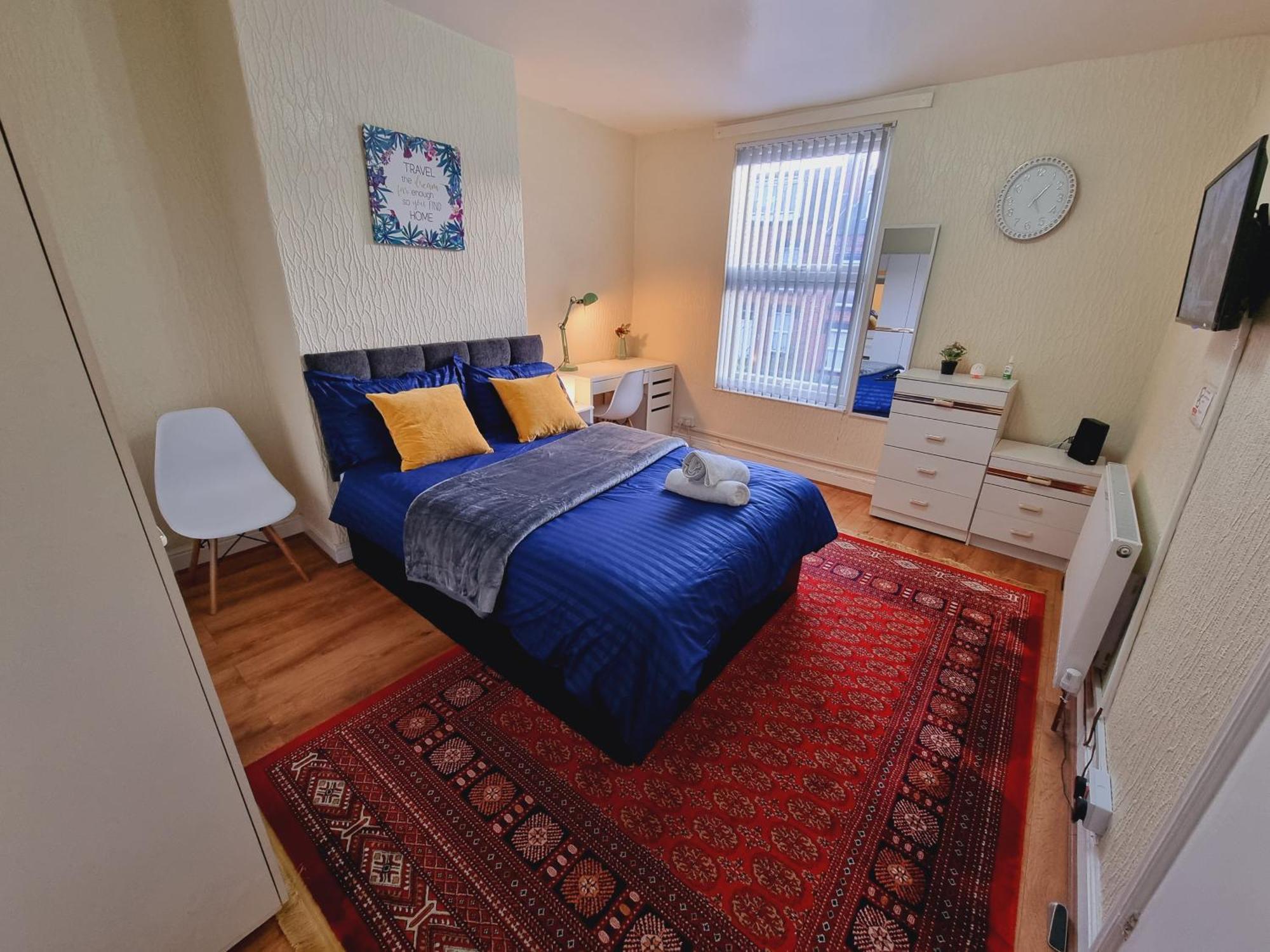 Spacious Two Bedroom House, Parking And Wifi 利兹 外观 照片